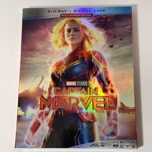 Disney’s Marvel Studios Captain Marvel Blu-Ray Digital Code Digital Screen Editi
